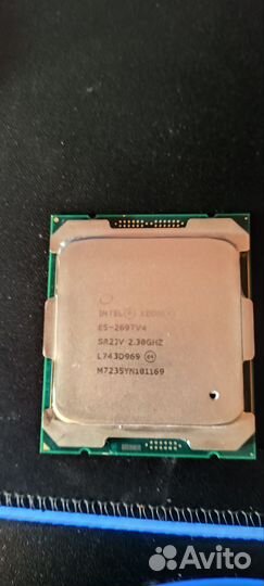 Zeon E5 2697 v4 процессор