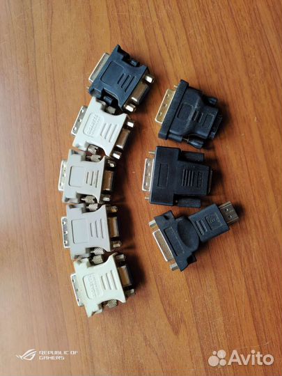 Переходник hdmi vga dvi