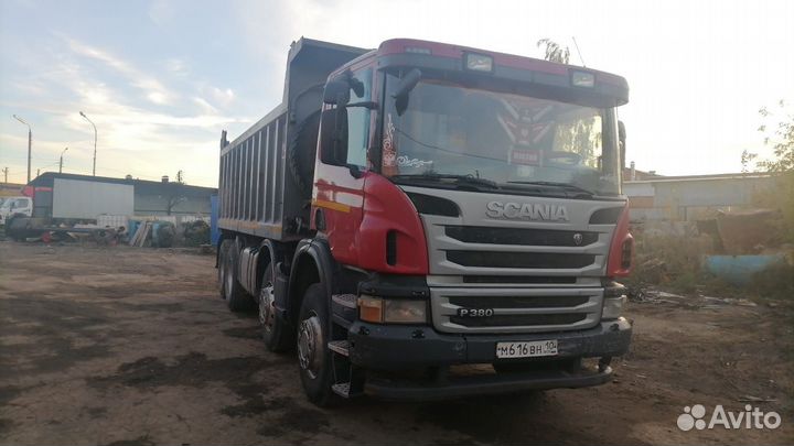 Scania P380, 2012