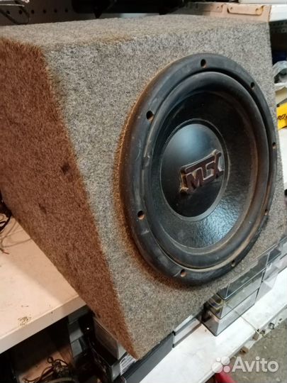 Автомобильный сабвуфер MTX