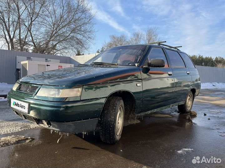 ВАЗ 2111 1.5 МТ, 2001, 128 690 км