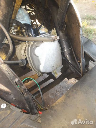 Скутер 150кубов