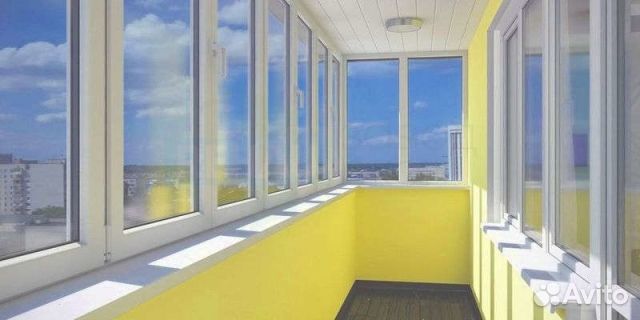 Окна с установкой