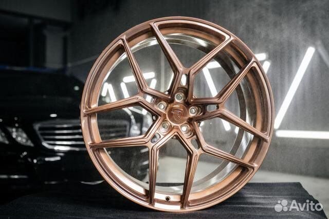 Кованые диски R22 5x112 BMW X5 X6 X7