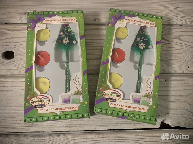 Новогодние подарочные наборы