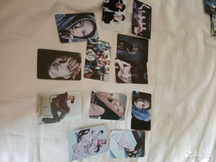 Карточки с black pink, stray kids
