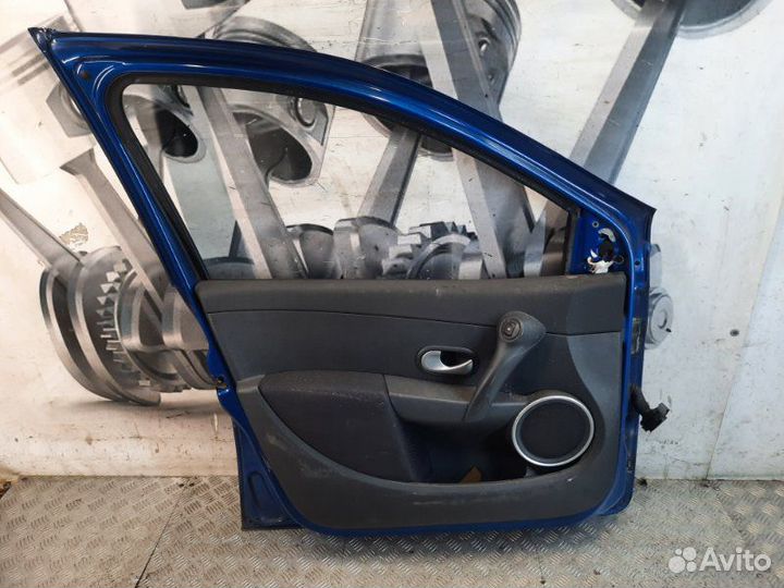 Дверь передняя левая Renault Clio хэтчбэк 5 дв