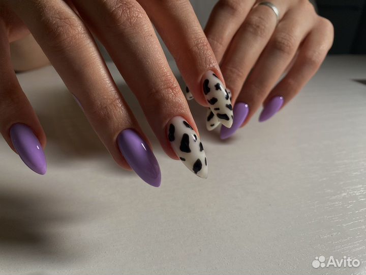 Маникюр с покрытием гель-лаком