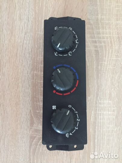 Блок управления печкой LADA priora