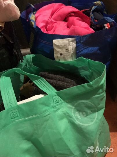 Пакет одежды и обуви женской