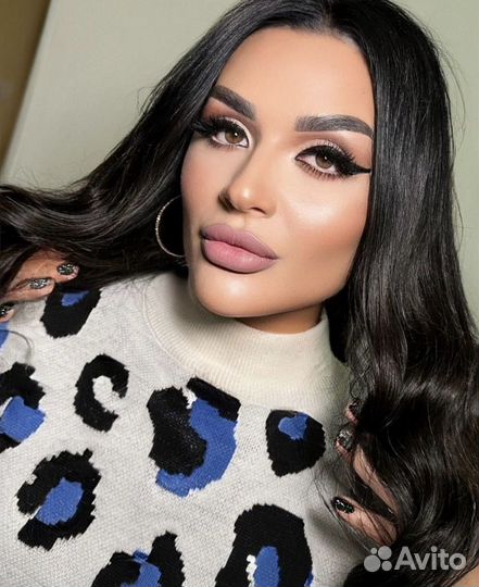 Модель на макияж бесплатно