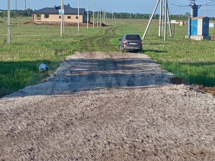 Участок 9,9 сот. (ИЖС)
