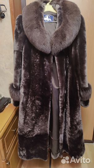 Шуба мутоновая