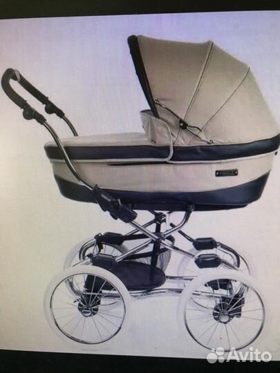 Продам детскую коляску Bebecar Stylo