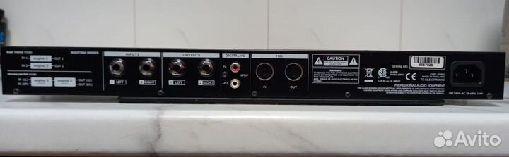 Процессор эффектов T.C. Electronic c 300