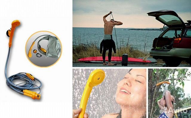 Автодуш/мойка для автомобиля Automobile shower