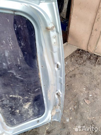 Крышка багажника Форд Фьюжн