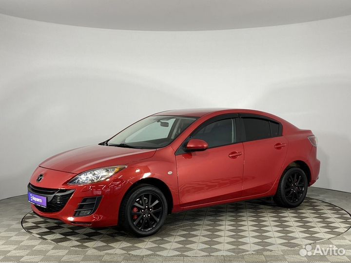 Mazda 3 1.6 AT, 2010, 126 676 км