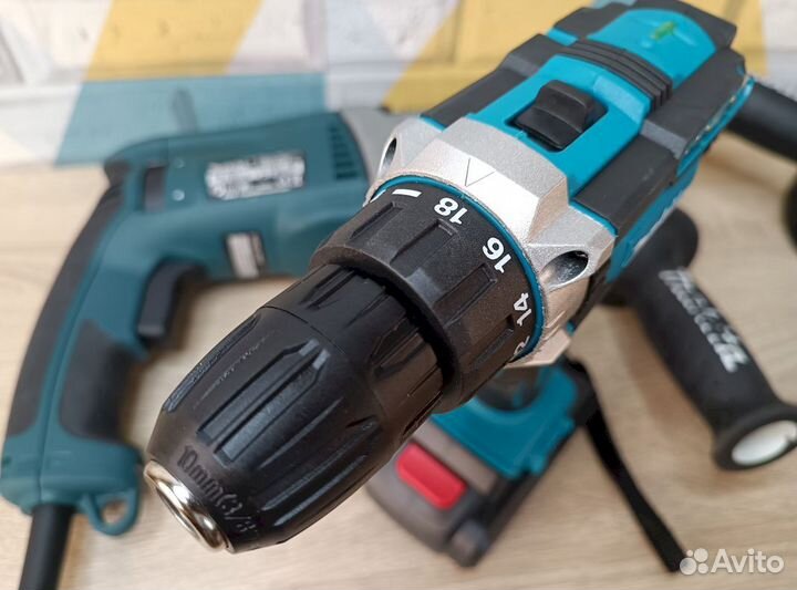 Шуруповерт+Перфоратор+Болгарка