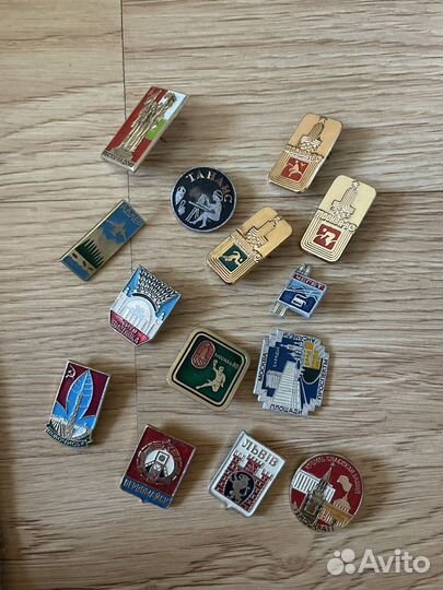 Значки города СССР