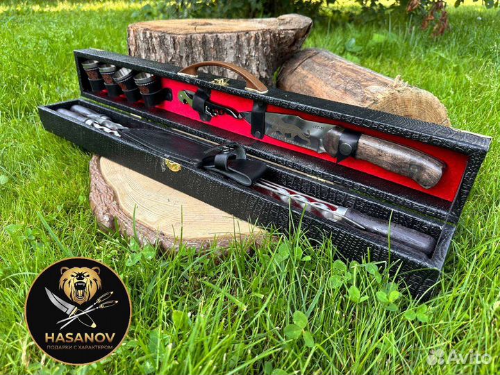 Шашлычный набор для пикника