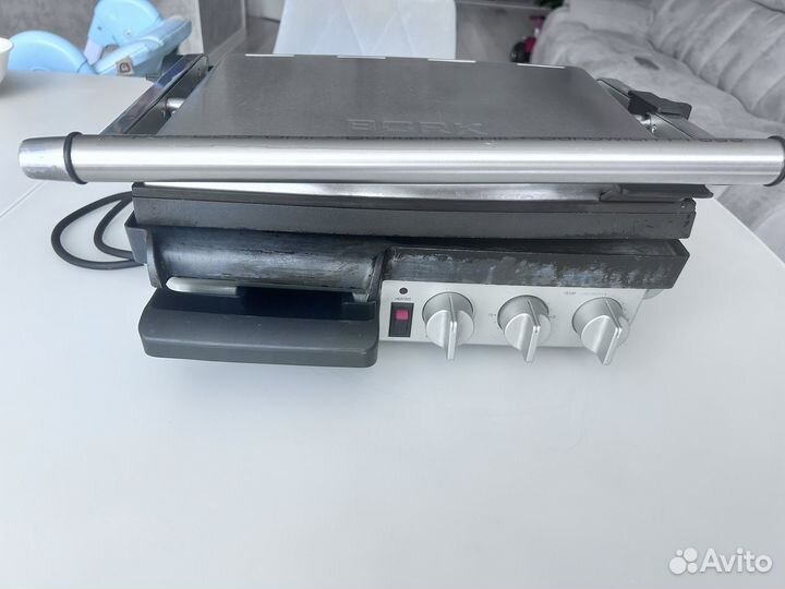 Электрогриль bork