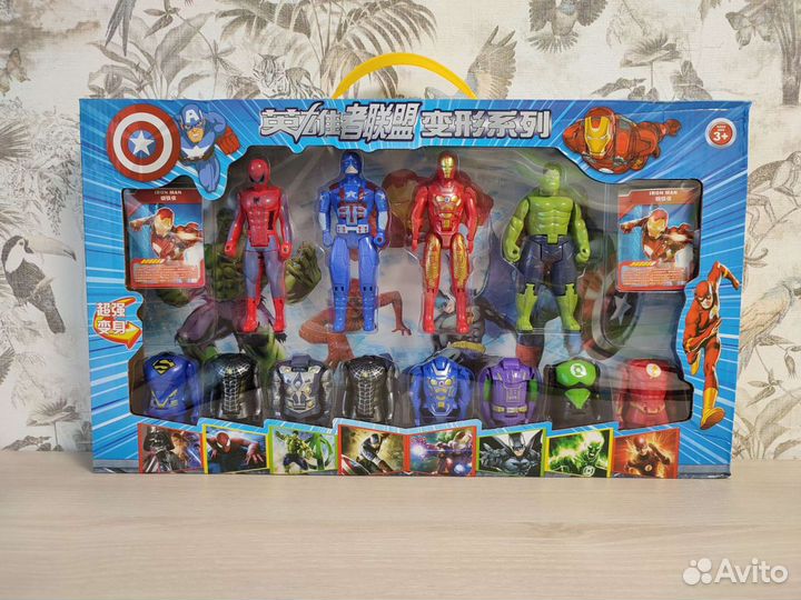 Фигурки мстители marvel