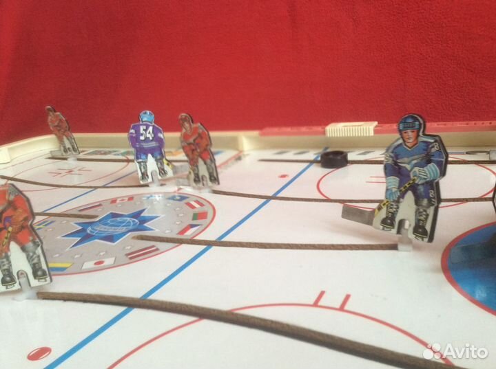 Настольная игра хоккей