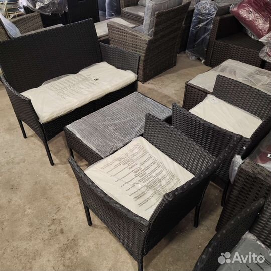 Мебель из искус-го ротанга, садовая мебель