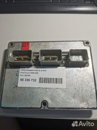 Блок управления двигателем Ford Focus II 2005-2008
