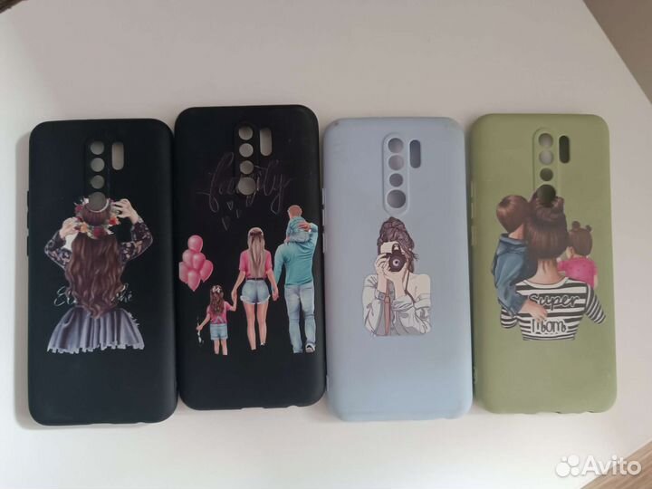 Чехол/бампер на redmi 9