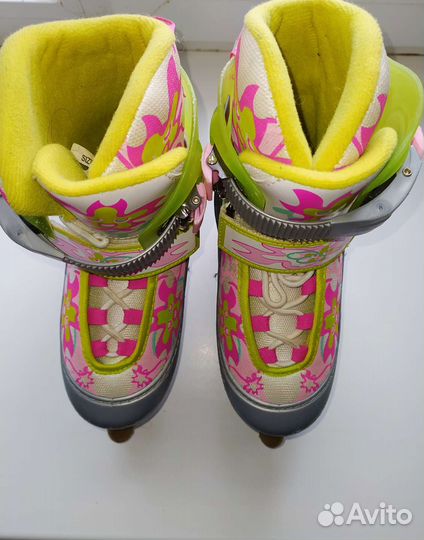 Детские роликовые коньки раздвижные