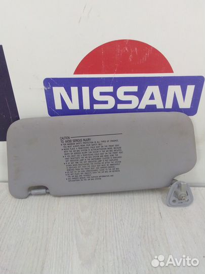 Козырек солнцезащитный Kia RIO 2 Прав