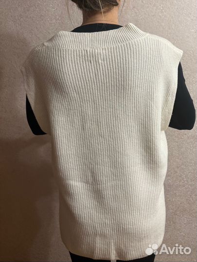 Жилетка женская massimo dutti