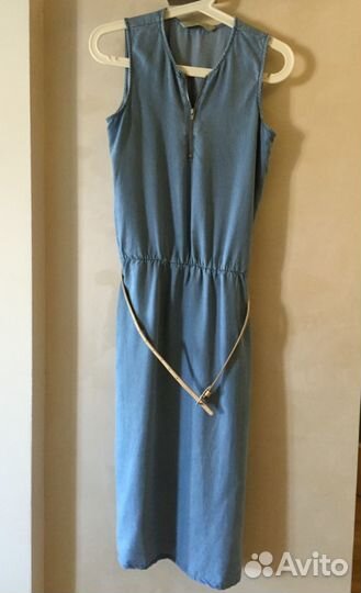 Платье Zara denim