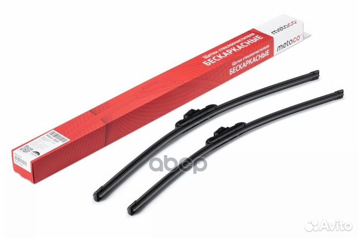 Щетки стеклоочистителя (к-кт) 9502-010 metaco