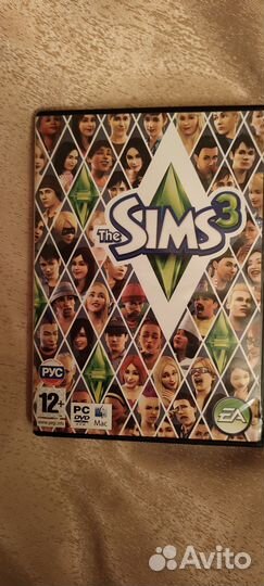 Игра sims 3 и дополнение