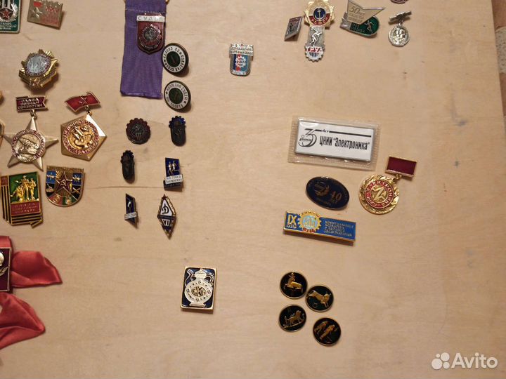 Значки СССР