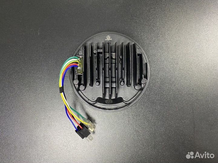 Диодная фара Ваз 2106,bmw,мотоциклы 5,75 дюймов