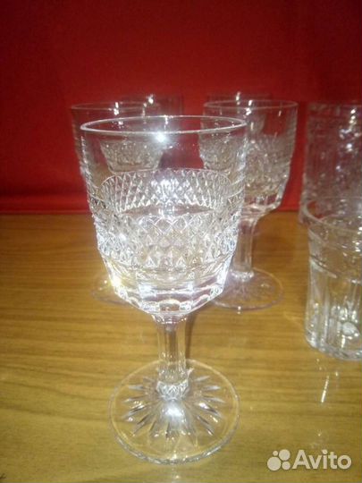 Чешский хрусталь советское время