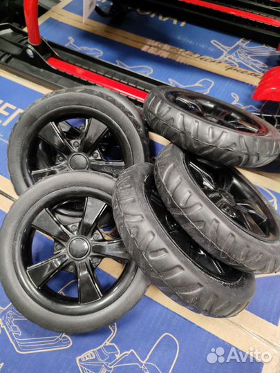 Колеса для санок-колясок (ника-галактика)