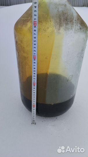 Бутыль стеклянная 20 литров