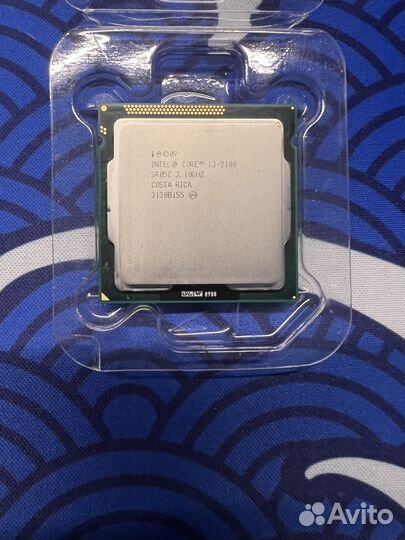 Процессор intel core i3 2100