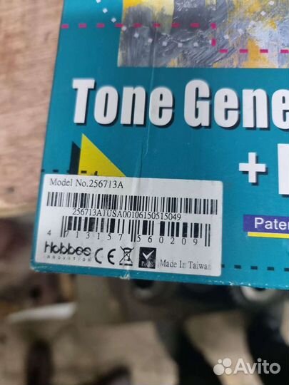 Тональный генератор+пробник