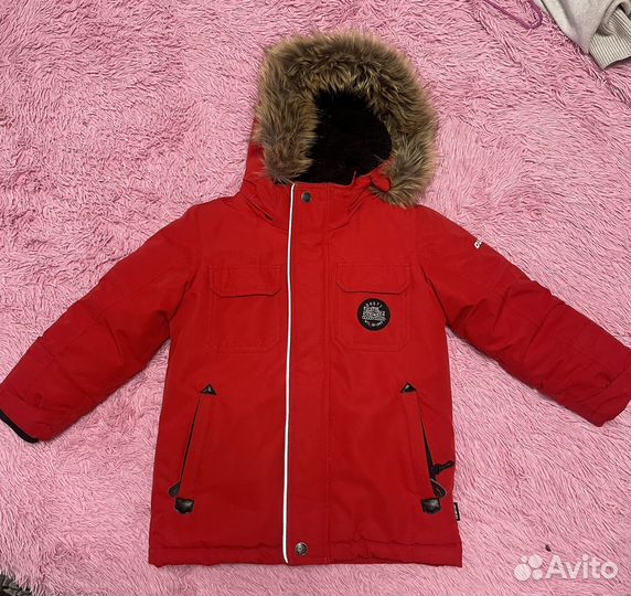 Парка на мальчика зимняя