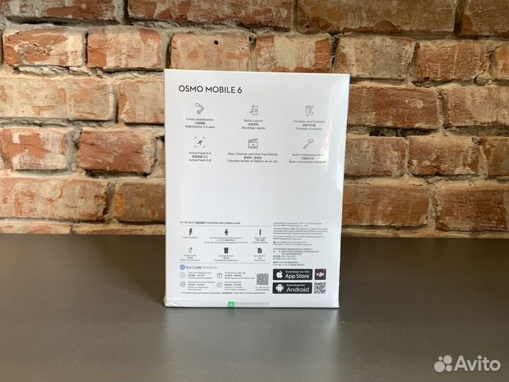 Стабилизатор для смартфона DJI Osmo Mobile 6