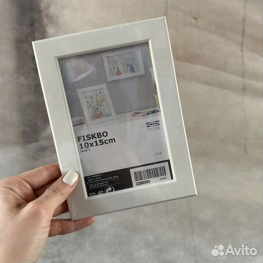 Рамка для фотографий IKEA икея Белая новая