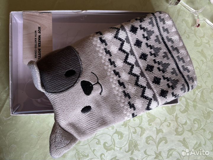 Грелка резиновая