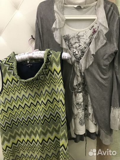 Вещи разные пакетом 46-48