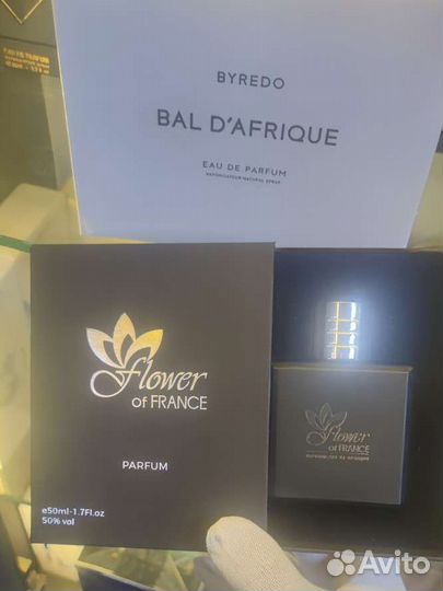 Byredo bal d afrique французский аналог